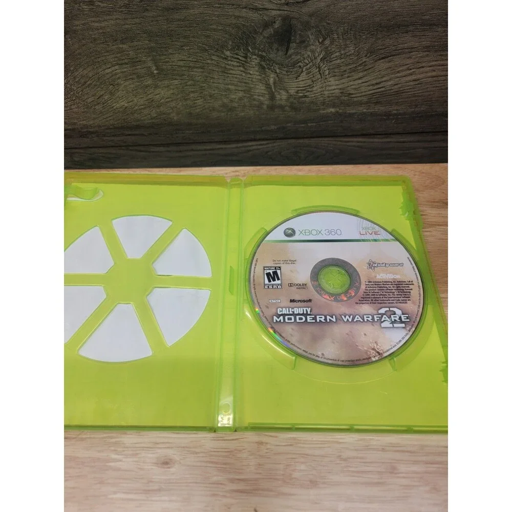 Call of Duty: Modern Warfare 2 (Microsoft Xbox 360) No Manual